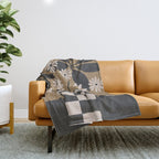 Daisy Daydreams 7 Throw Blanket Gallery Image 1