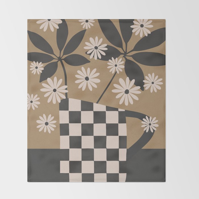 Daisy Daydreams 7 Throw Blanket Gallery Image 2
