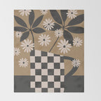 Daisy Daydreams 7 Throw Blanket Gallery Image 2