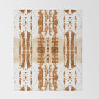 Paradigm Rust Throw Blanket Gallery Image 2