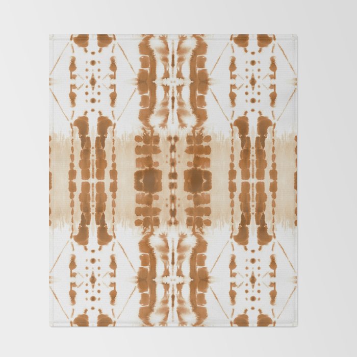 Paradigm Rust Throw Blanket Gallery Image 2