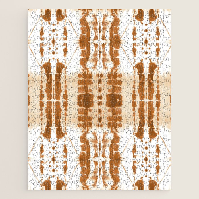 Paradigm Rust Jigsaw Puzzle Gallery Image 1