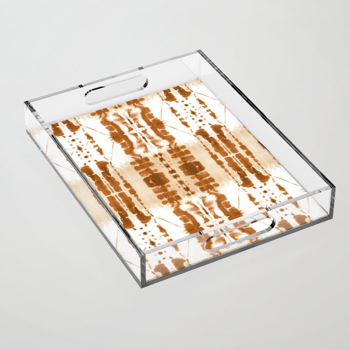 Paradigm Rust Acrylic Tray Gallery Image 1