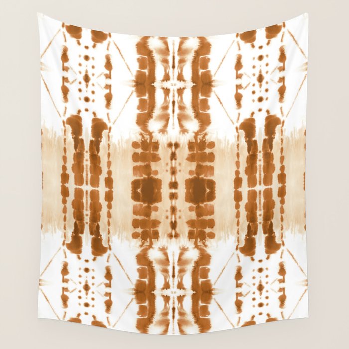 Paradigm Rust Wall Tapestry Gallery Image 4