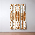 Paradigm Rust Window Curtain Gallery Image 3