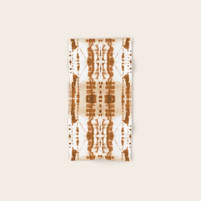 Paradigm Rust Bath Towel Gallery Image 1