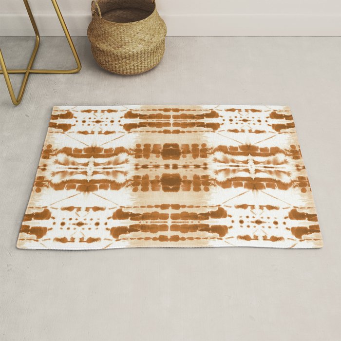 Paradigm Rust Rug Gallery Image 1