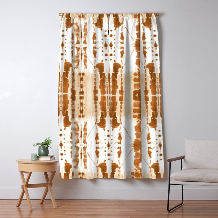Paradigm Rust Window Curtain Gallery Image 5