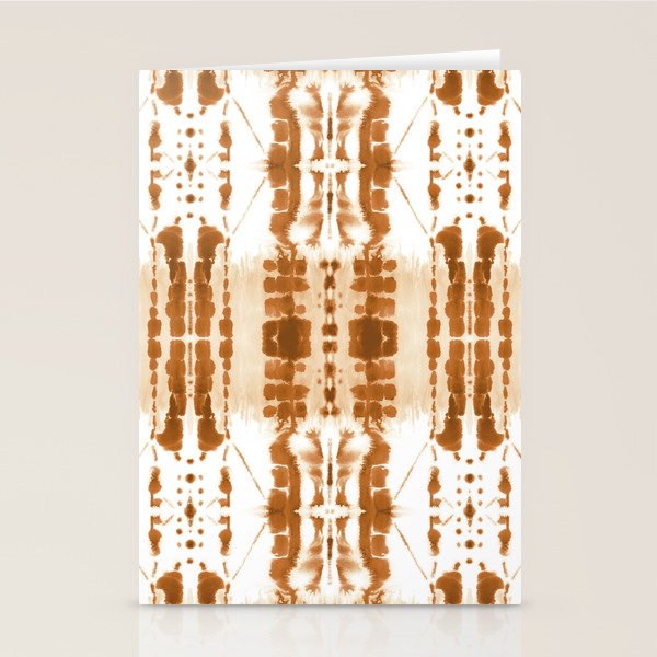 Paradigm Rust Stationery Card Gallery Image 1