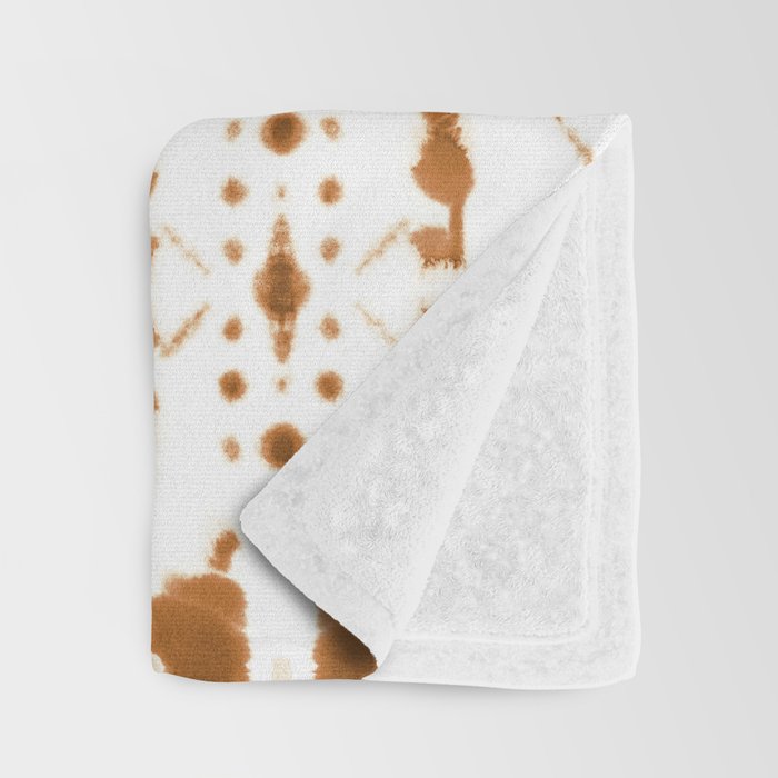 Paradigm Rust Throw Blanket Gallery Image 3