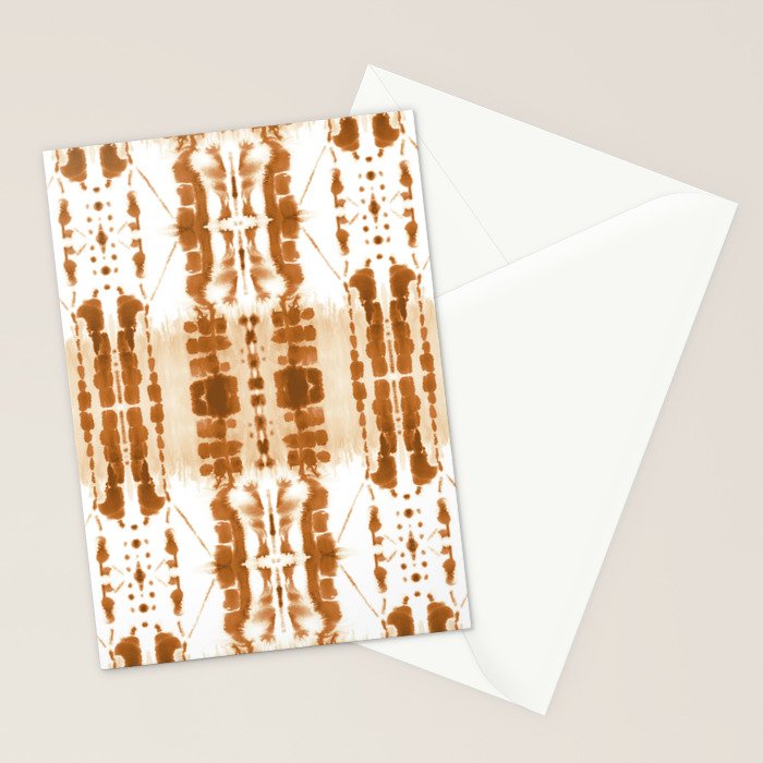 Paradigm Rust Stationery Card Gallery Image 2