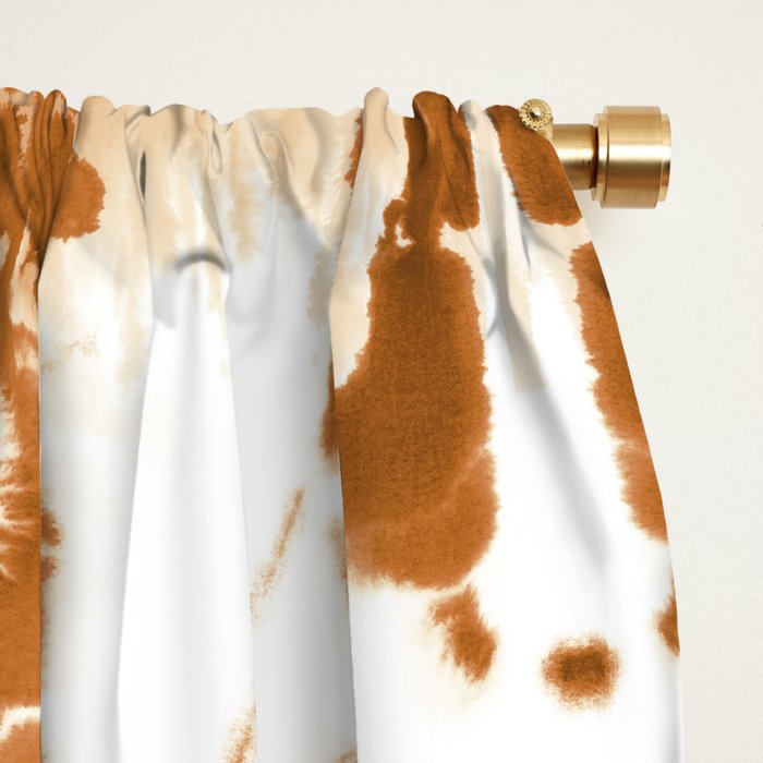 Paradigm Rust Window Curtain Gallery Image 2