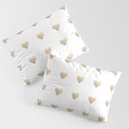 GOLD HEART Pillow Sham Gallery Image 3