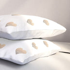 GOLD HEART Pillow Sham Gallery Image 3