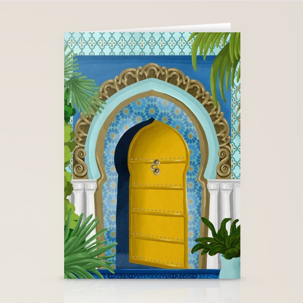 A Moroccan Oasis Entrance Stationery Card Gallery Image 1