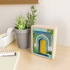 A Moroccan Oasis Entrance Mini Art Print Gallery Image 2