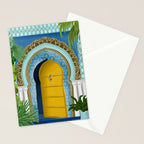 A Moroccan Oasis Entrance Stationery Card Gallery Image 2