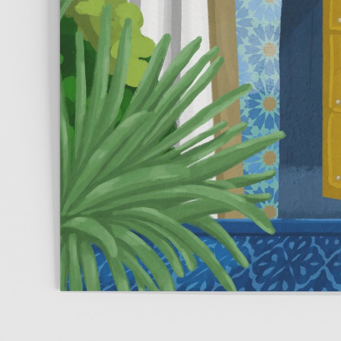 A Moroccan Oasis Entrance Poster Gallery Image 3
