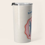 The Best Fish In Town Travel Mug Gallery Image 3