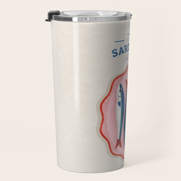 The Best Fish In Town Travel Mug Gallery Image 3