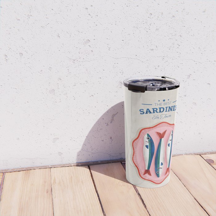 The Best Fish In Town Travel Mug Gallery Image 4