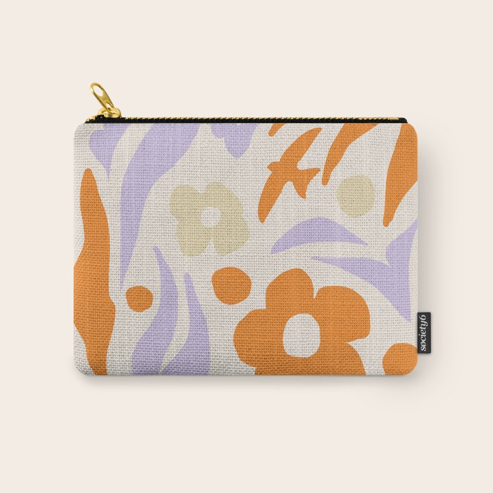 Nature vibes II Carry All Pouch Gallery Image 1