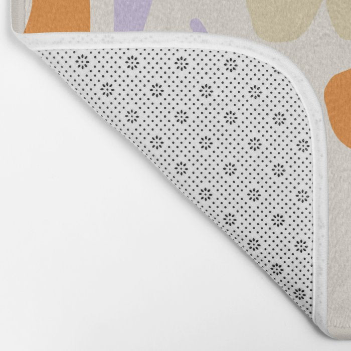 Nature vibes II Bath Mat Gallery Image 2