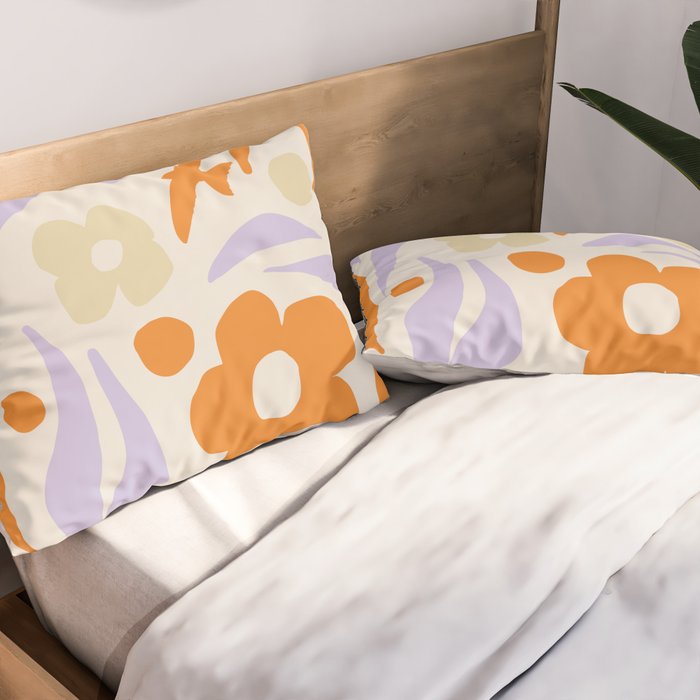 Nature vibes II Pillow Sham Gallery Image 2