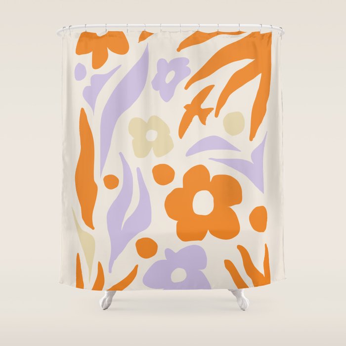 Nature vibes II Shower Curtain Gallery Image 1