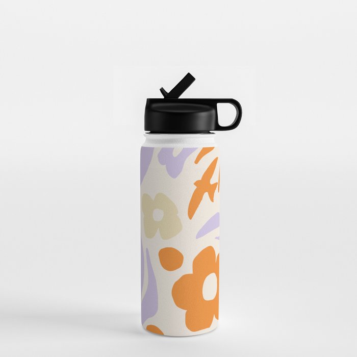 Nature vibes II Water Bottle Gallery Image 1