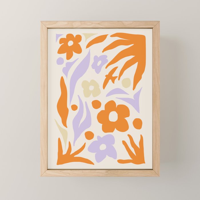 Nature vibes II Mini Art Print Gallery Image 1