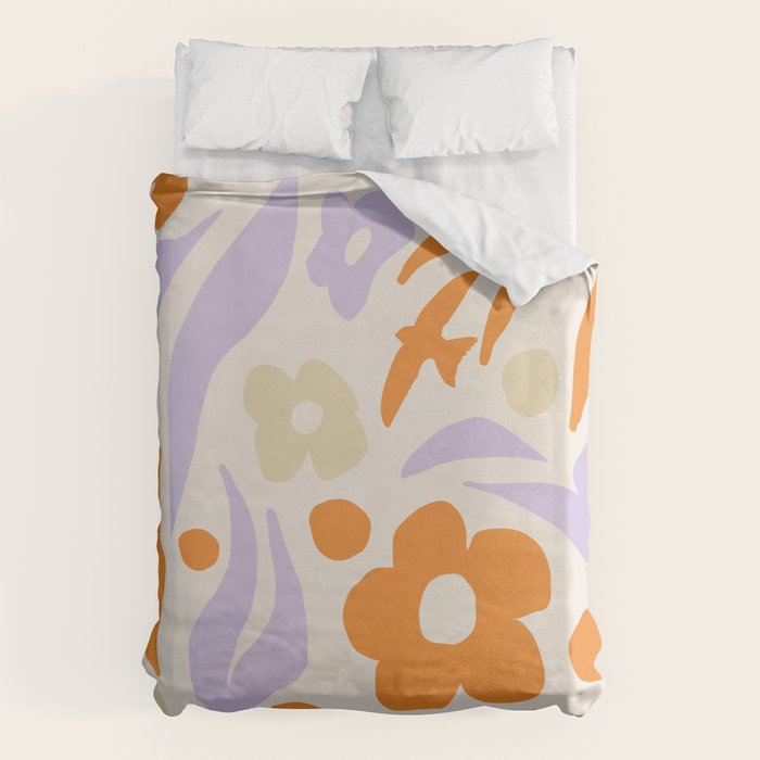 Nature vibes II Duvet Cover Gallery Image 1