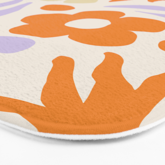 Nature vibes II Bath Mat Gallery Image 3