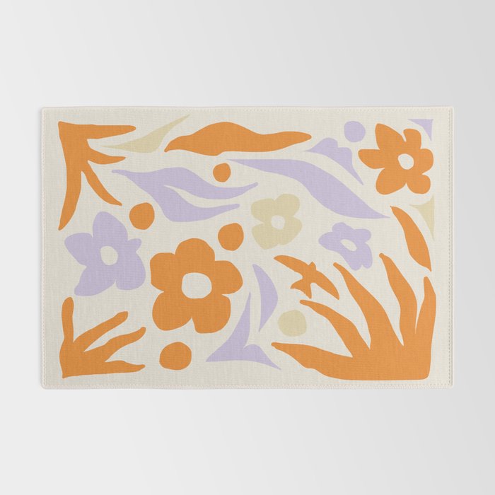 Nature vibes II Rug Gallery Image 2