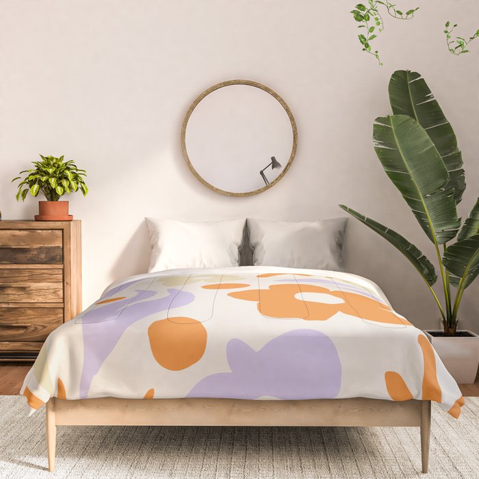 Nature vibes II Comforter Gallery Image 3