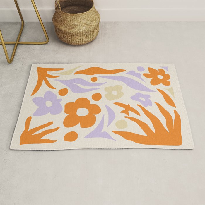 Nature vibes II Rug Gallery Image 1