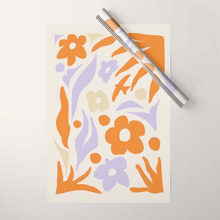 Nature vibes II Wrapping Paper Gallery Image 1