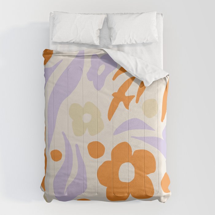 Nature vibes II Comforter Gallery Image 1