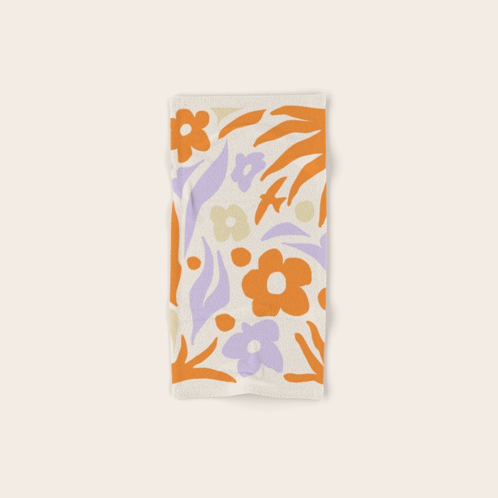 Nature vibes II Bath Towel Gallery Image 1