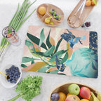 Vintage Vase Abstract Cutting Board Gallery Image 2