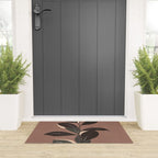 Abstract Art Minimal Plant 49a Welcome Mat Gallery Image 3