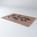 Abstract Art Minimal Plant 49a Rug Gallery Image 3