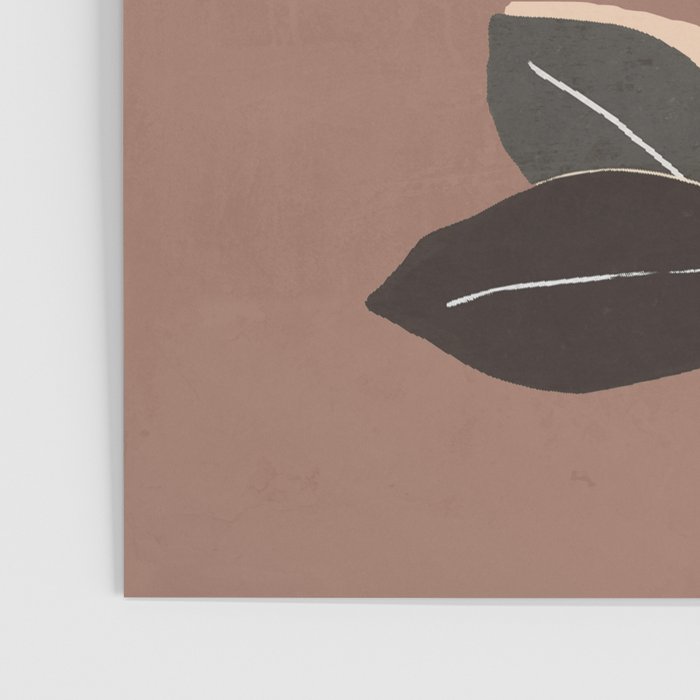 Abstract Art Minimal Plant 49a Poster Gallery Image 3