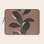 Abstract Art Minimal Plant 49a Laptop Sleeve Gallery Image 1
