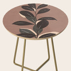 Abstract Art Minimal Plant 49a Side Table Gallery Image 2