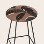 Abstract Art Minimal Plant 49a Stool Gallery Image 2