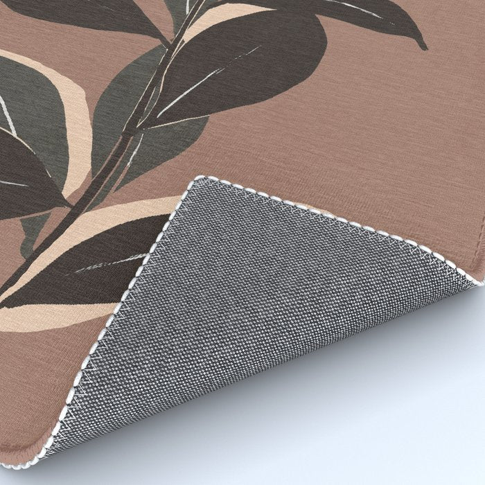 Abstract Art Minimal Plant 49a Rug Gallery Image 4