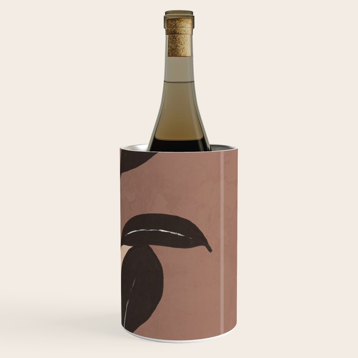 Abstract Art Minimal Plant 49a Wine Chiller Gallery Image 3