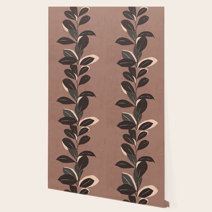 Abstract Art Minimal Plant 49a Wallpaper Gallery Image 2