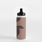 Abstract Art Minimal Plant 49a Water Bottle Gallery Image 2